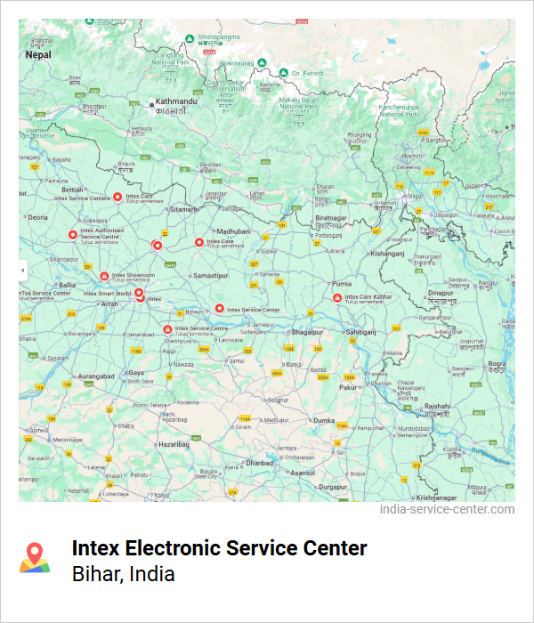 Intex Electronic Service Center Near Me, Bihar, India