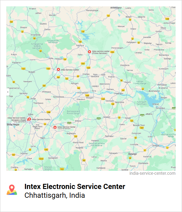 Intex Electronic Service Center Near Me, Chhattisgarh, India