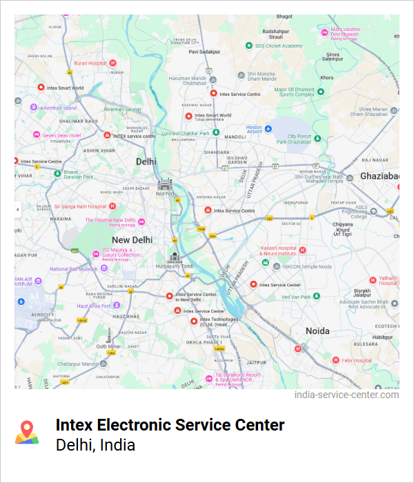 Intex Electronic Service Center Near Me, Delhi, India