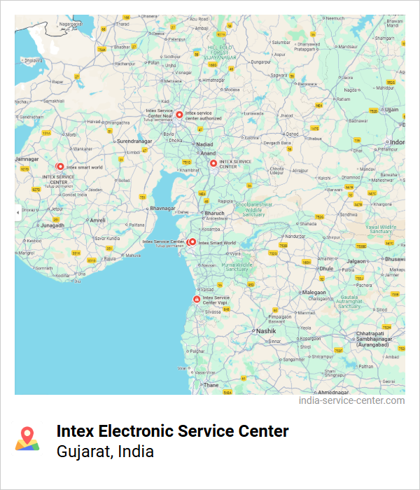 Intex Electronic Service Center Near Me, Gujarat, India