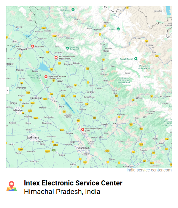 Intex Electronic Service Center Near Me, Himachal Pradesh, India