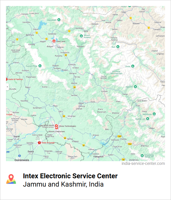 Intex Electronic Service Center Near Me, Jammu and Kashmir, India