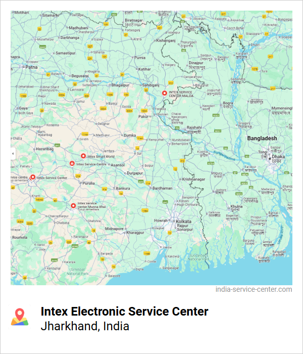 Intex Electronic Service Center Near Me, Jharkhand, India
