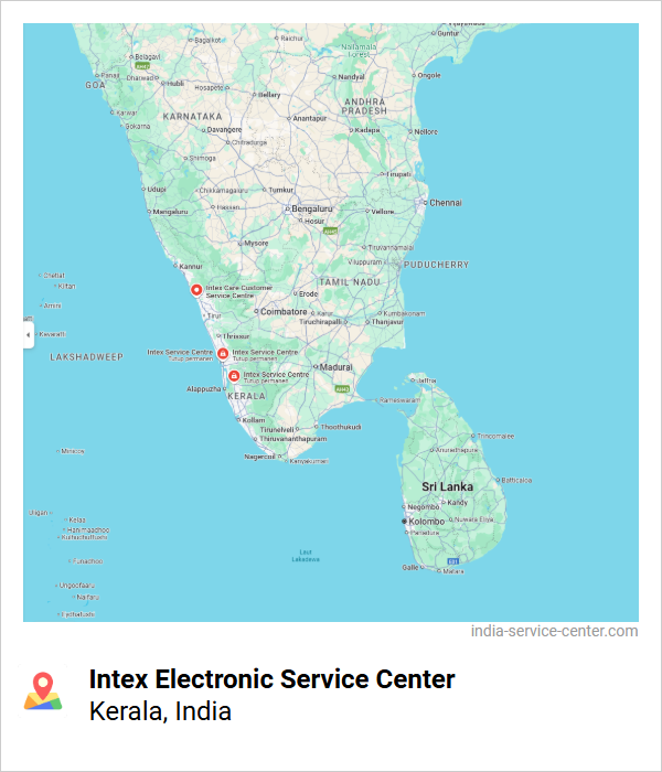 Intex Electronic Service Center Near Me, Kerala, India