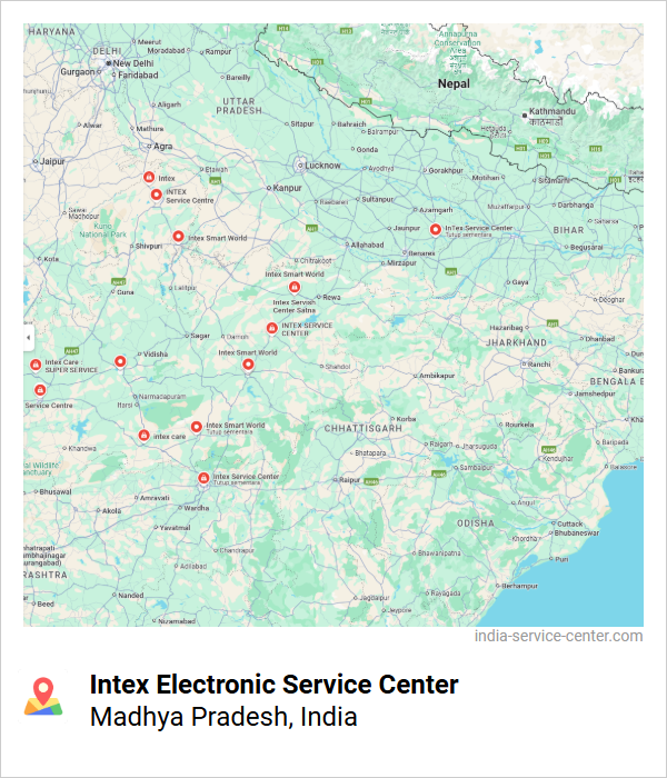 Intex Electronic Service Center Near Me, Madhya Pradesh, India