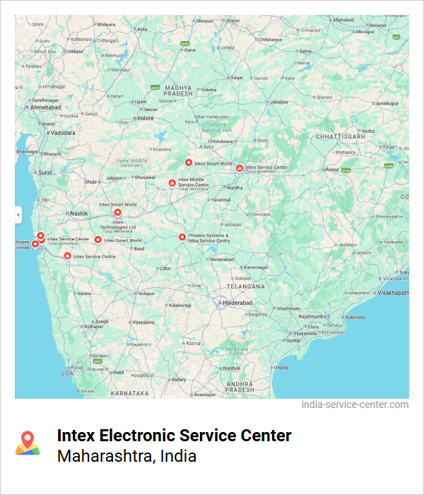 Intex Electronic Service Center Near Me, Maharashtra, India