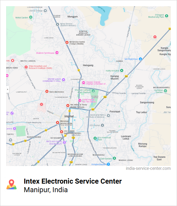 Intex Electronic Service Center Near Me, Manipur, India