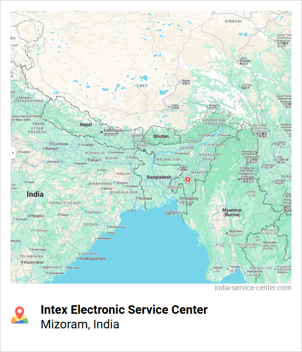 Intex Electronic Service Center Near Me, Mizoram, India