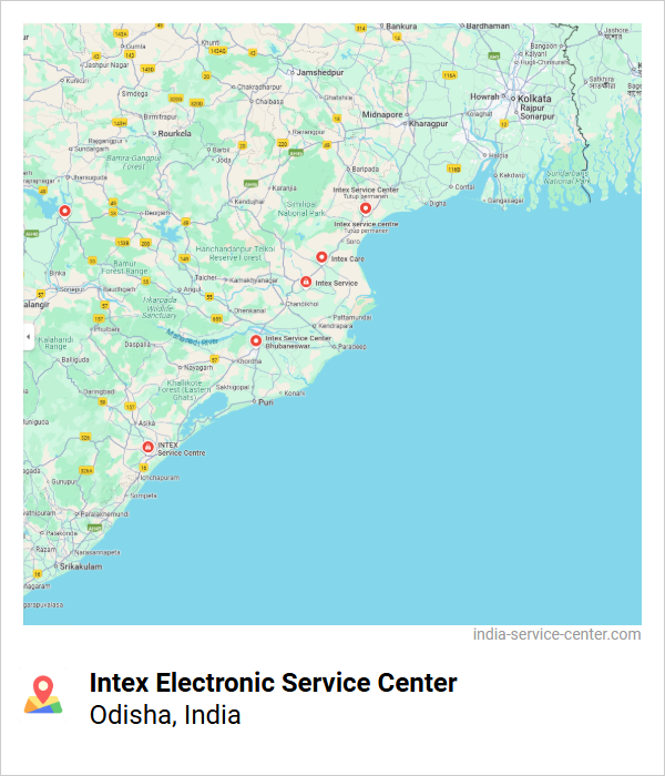 Intex Electronic Service Center Near Me, Odisha, India