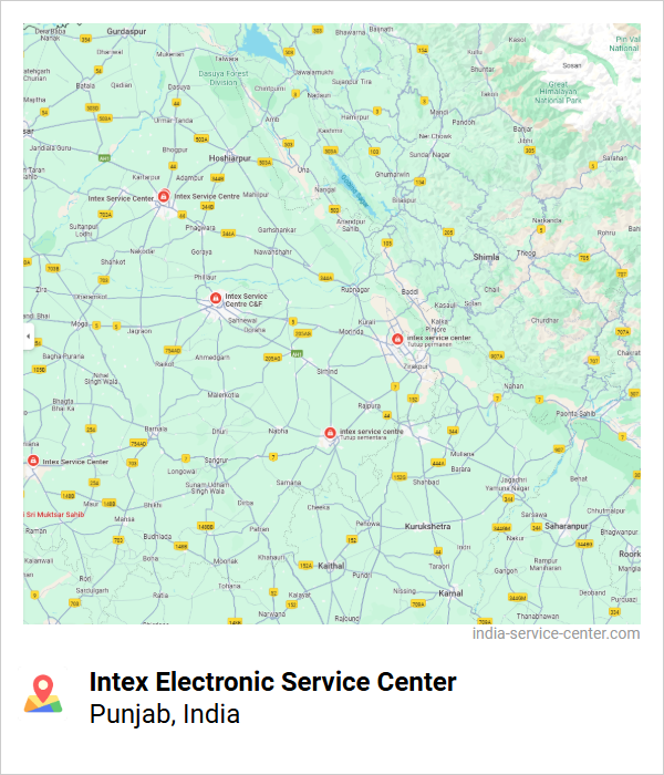 Intex Electronic Service Center Near Me, Punjab, India