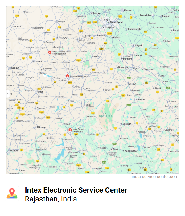 Intex Electronic Service Center Near Me, Rajasthan, India
