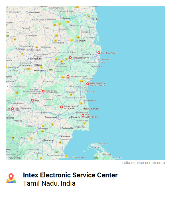 Intex Electronic Service Center Near Me, Tamil Nadu, India