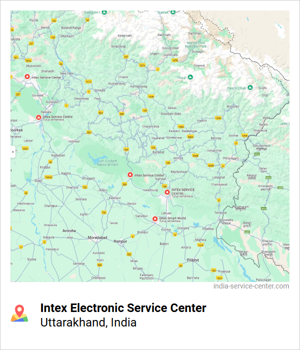 Intex Electronic Service Center Near Me, Uttarakhand, India