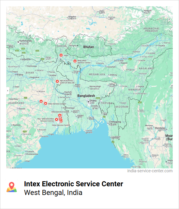 Intex Electronic Service Center Near Me, West Bengal, India