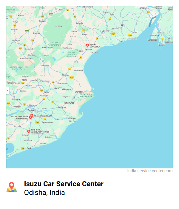 Isuzu Car Service Center Near Me, Odisha, India