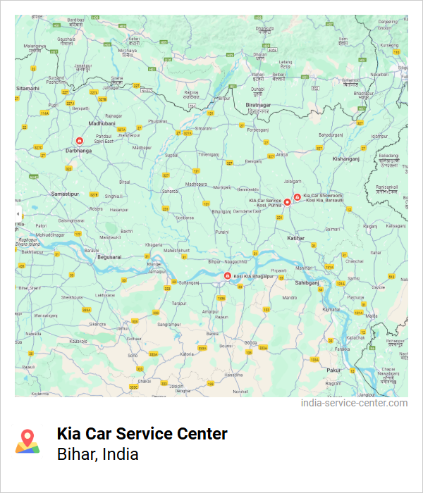 Kia Car Service Center Near Me, Bihar, India