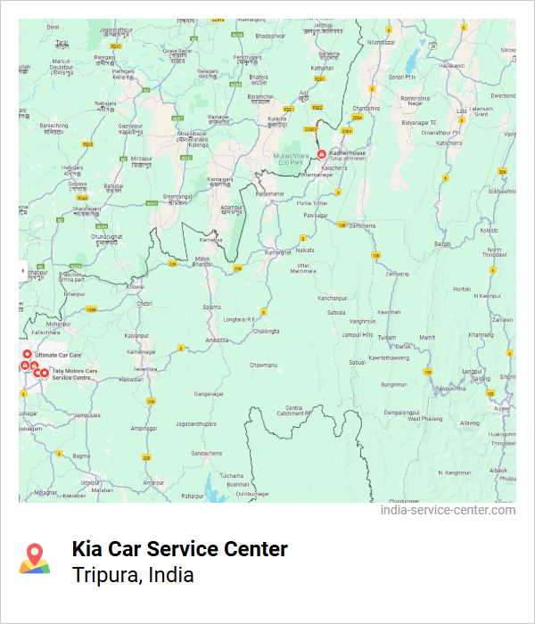 Kia Car Service Center Near Me, Tripura, India