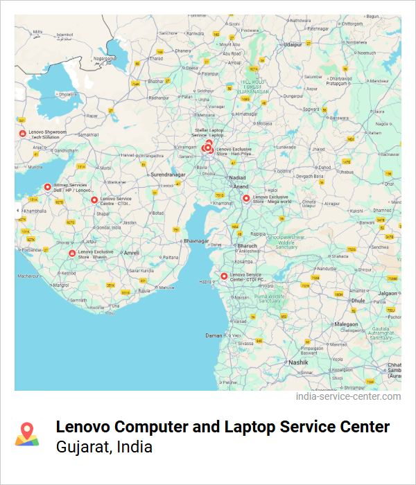 Lenovo Computer and Laptop Service Center Near Me, Gujarat, India