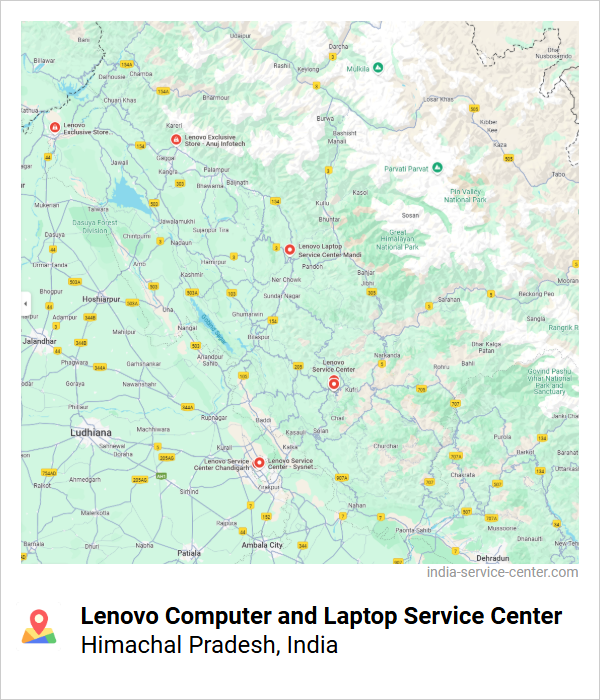 Lenovo Computer and Laptop Service Center Near Me, Himachal Pradesh, India