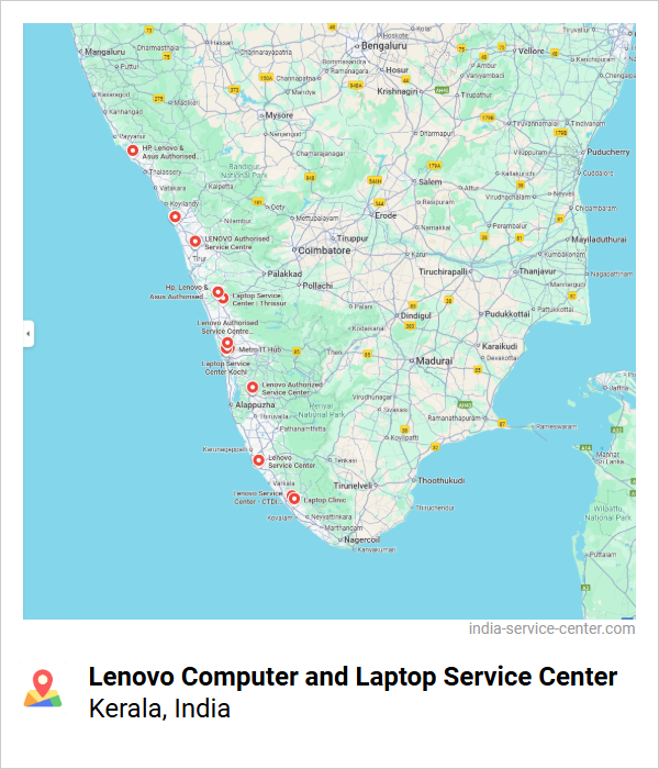 Lenovo Computer and Laptop Service Center Near Me, Kerala, India