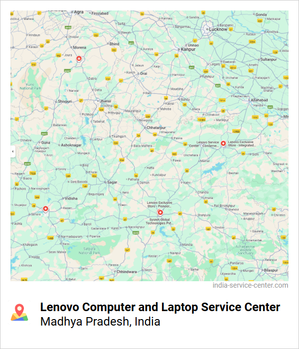 Lenovo Computer and Laptop Service Center Near Me, Madhya Pradesh, India