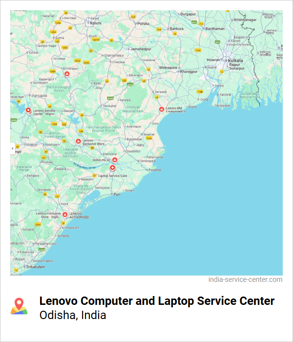Lenovo Computer and Laptop Service Center Near Me, Odisha, India