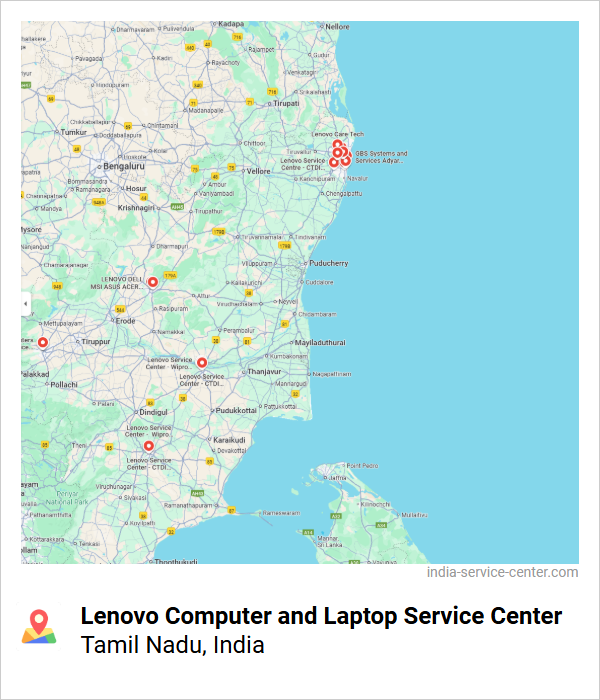 Lenovo Computer and Laptop Service Center Near Me, Tamil Nadu, India