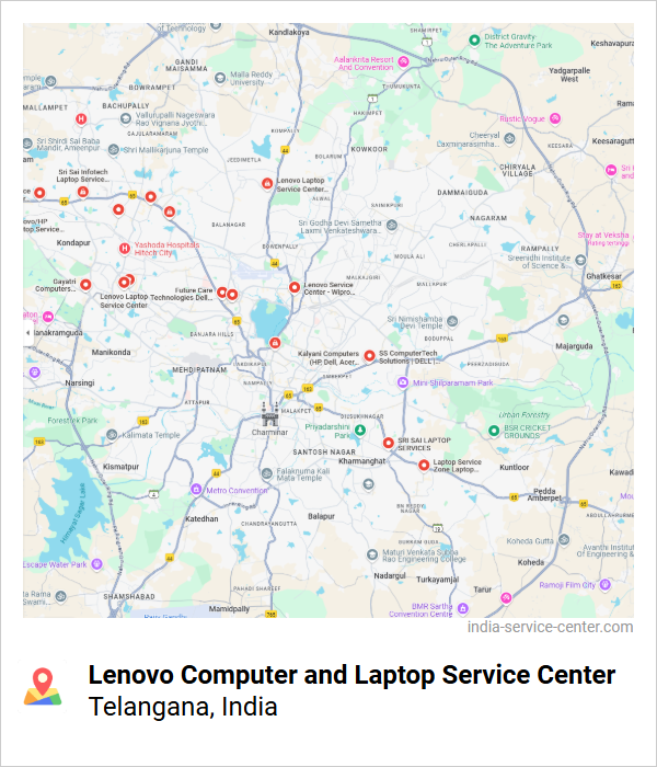 Lenovo Computer and Laptop Service Center Near Me, Telangana, India