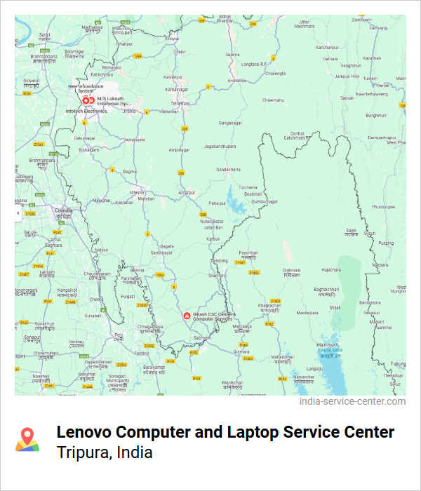 Lenovo Computer and Laptop Service Center Near Me, Tripura, India