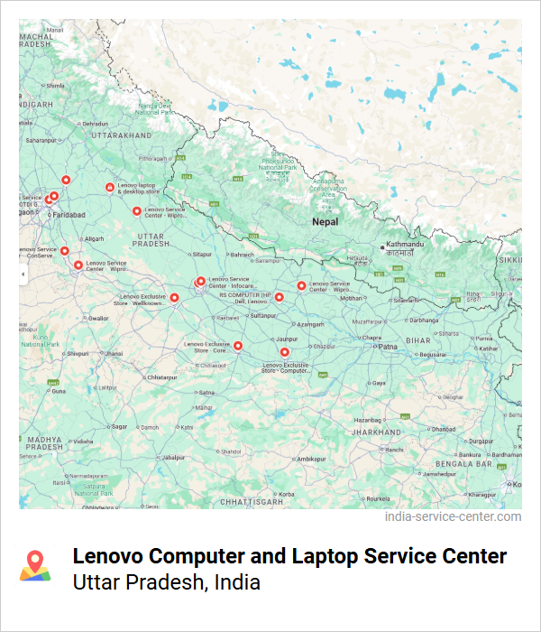 Lenovo Computer and Laptop Service Center Near Me, Uttar Pradesh, India