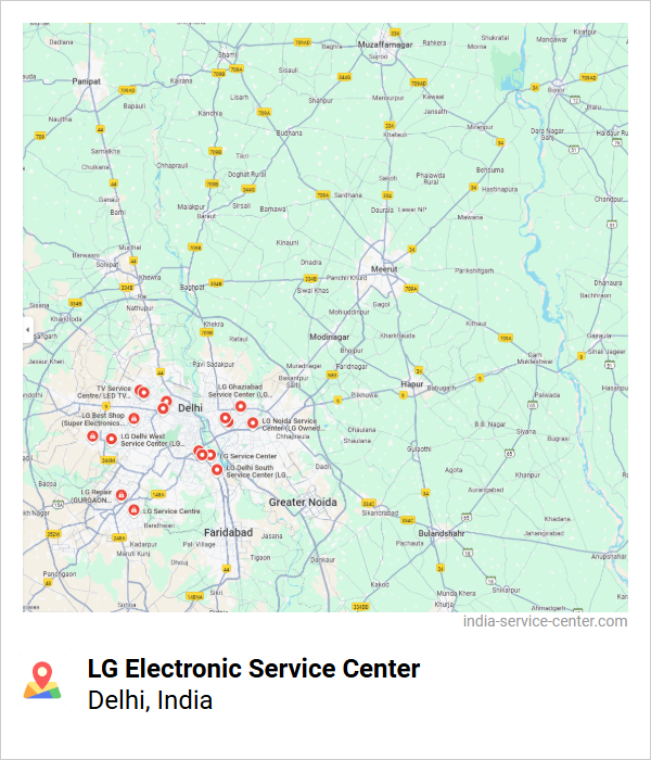 LG Electronic Service Center Near Me, Delhi, India