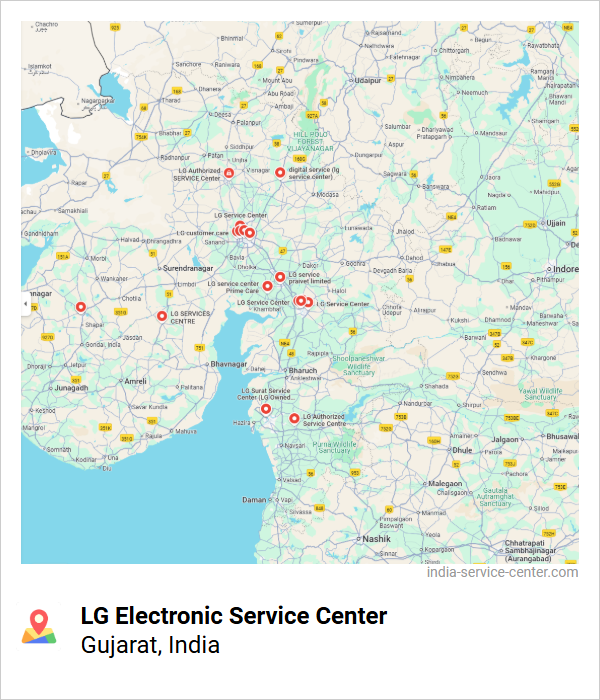 LG Electronic Service Center Near Me, Gujarat, India