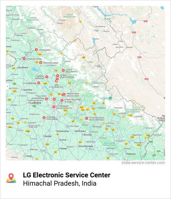 LG Electronic Service Center Near Me, Himachal Pradesh, India