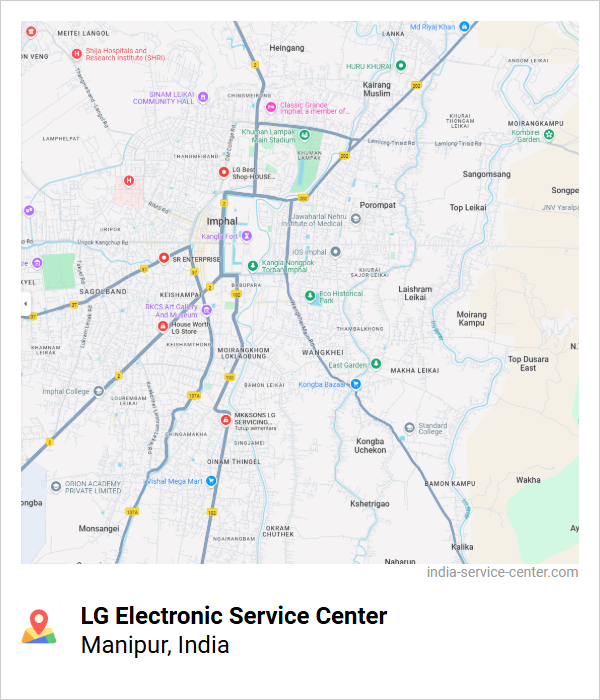 LG Electronic Service Center Near Me, Manipur, India