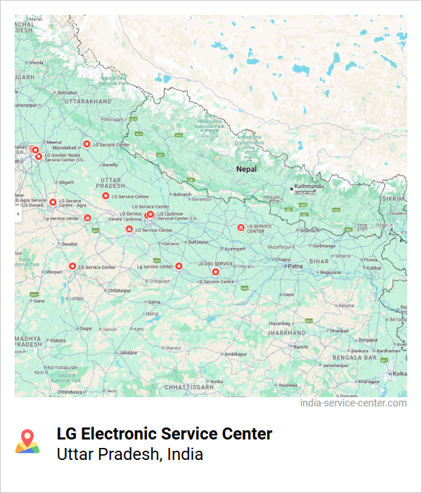 LG Electronic Service Center Near Me, Uttar Pradesh, India