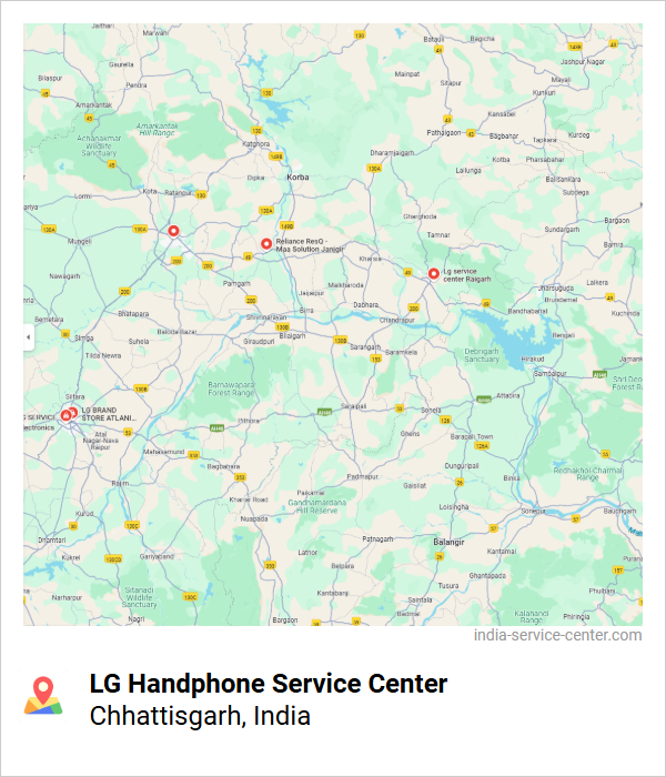 LG Handphone Service Center Near Me, Chhattisgarh, India