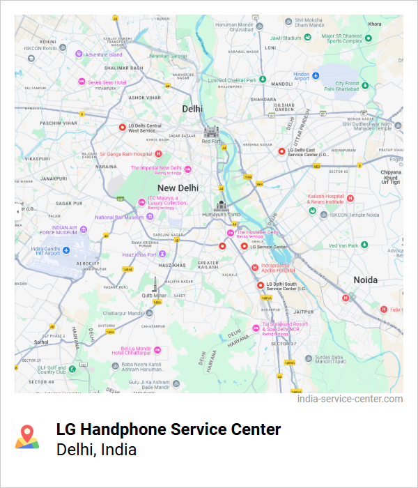 LG Handphone Service Center Near Me, Delhi, India
