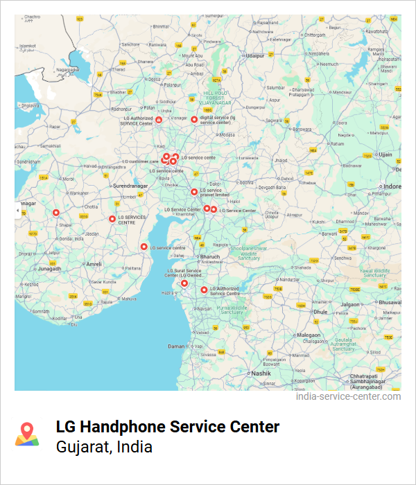 LG Handphone Service Center Near Me, Gujarat, India