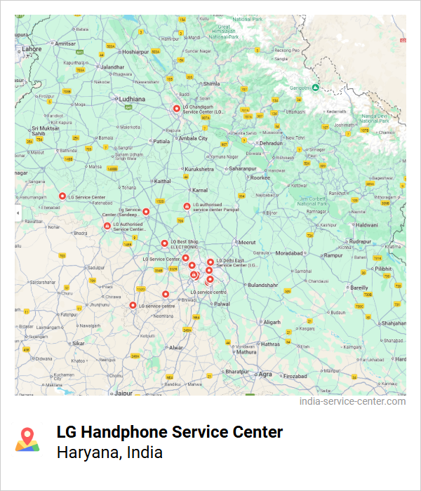 LG Handphone Service Center Near Me, Haryana, India
