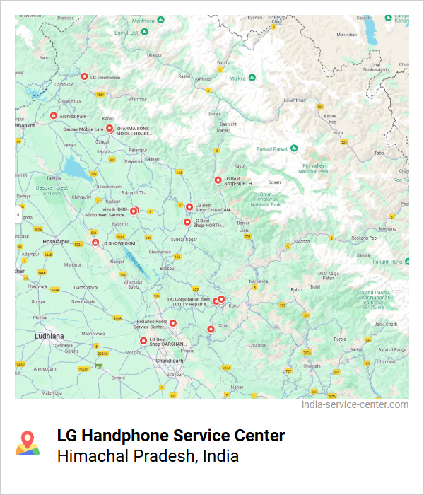 LG Handphone Service Center Near Me, Himachal Pradesh, India