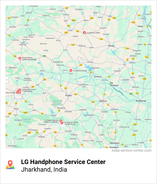 LG Handphone Service Center Near Me, Jharkhand, India