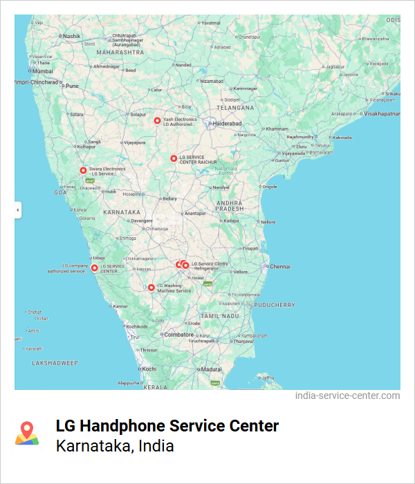 LG Handphone Service Center Near Me, Karnataka, India