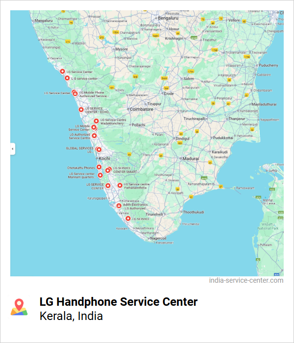 LG Handphone Service Center Near Me, Kerala, India