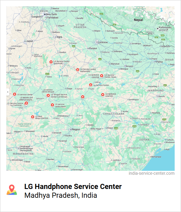 LG Handphone Service Center Near Me, Madhya Pradesh, India