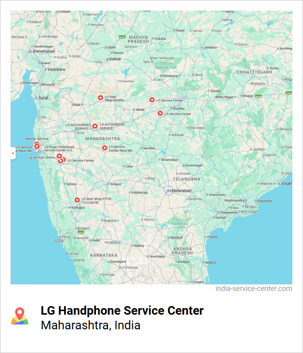 LG Handphone Service Center Near Me, Maharashtra, India