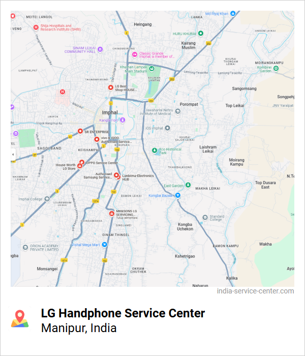 LG Handphone Service Center Near Me, Manipur, India