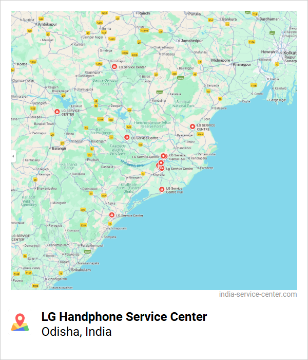 LG Handphone Service Center Near Me, Odisha, India