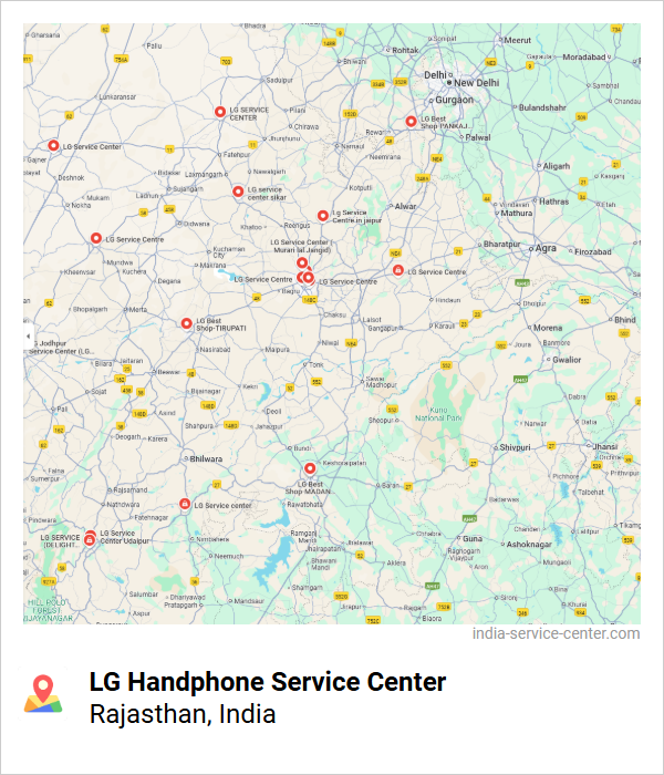 LG Handphone Service Center Near Me, Rajasthan, India