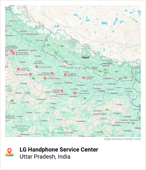LG Handphone Service Center Near Me, Uttar Pradesh, India