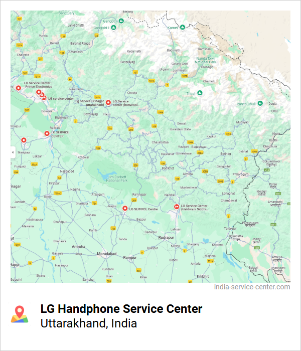 LG Handphone Service Center Near Me, Uttarakhand, India
